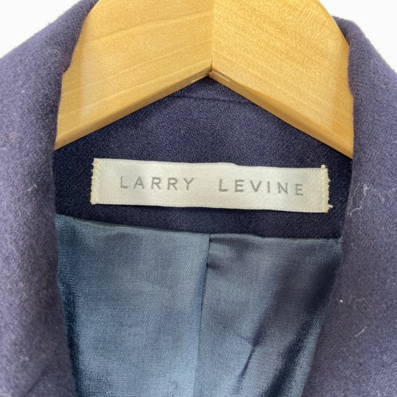 NWT- Larry Levine 100% Wool Blazer & Pleated Skirt– Size 14 ✨ - Picture 4 of 14